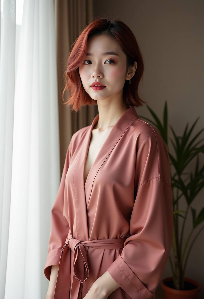 逆流而上的她